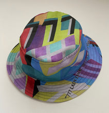 Load image into Gallery viewer, Off To The Races Reversible Denim Bucket Hat