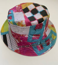Load image into Gallery viewer, Off To The Races Reversible Denim Bucket Hat