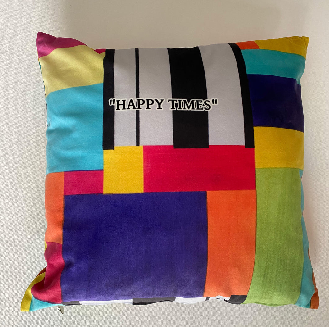 Happy Times Custom Luxury Cushion