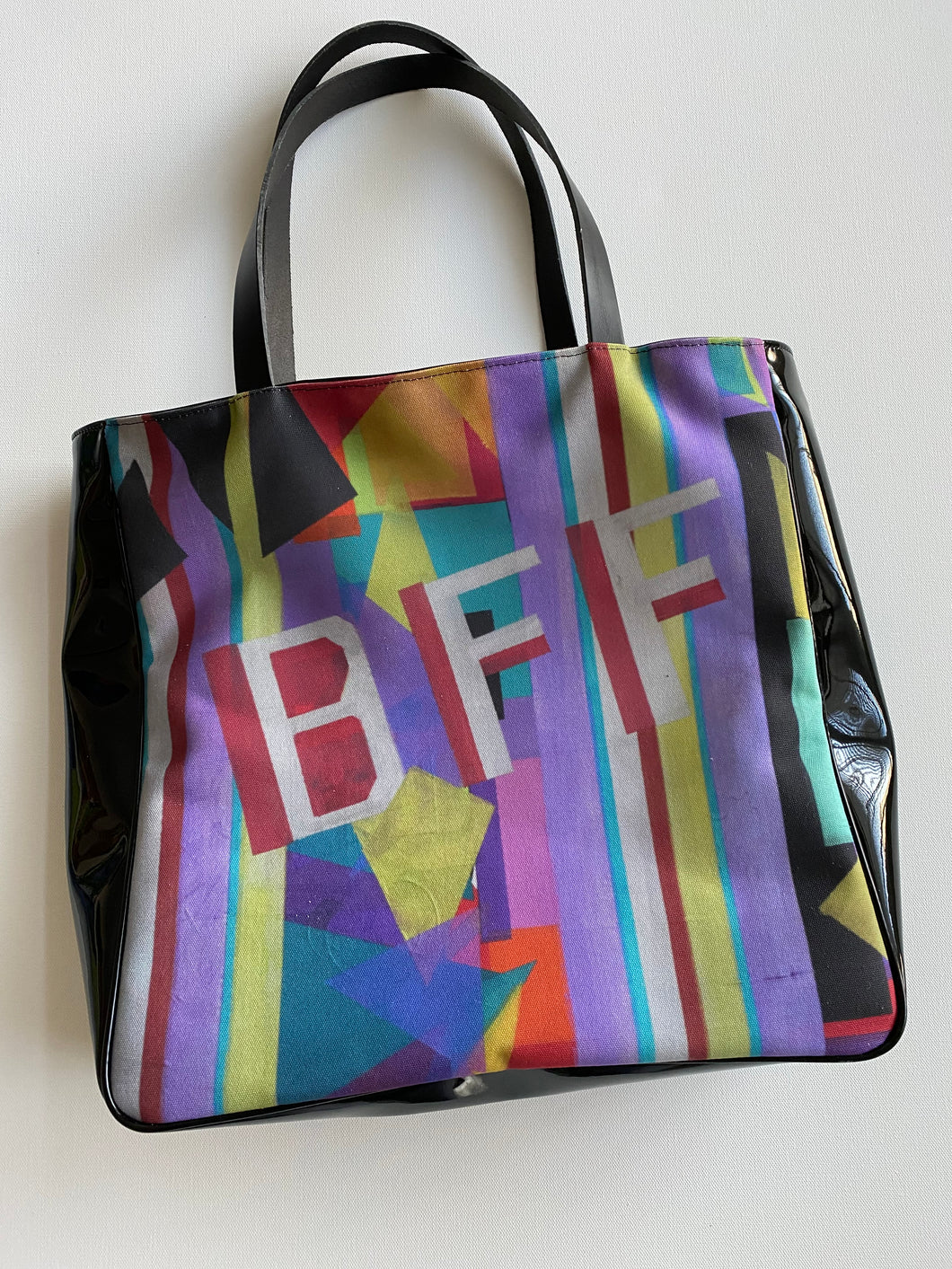 BFF Custom Tote Bag